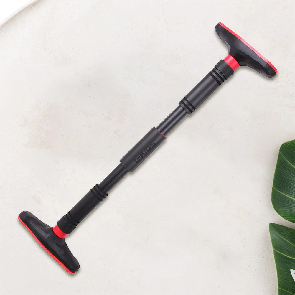 Wall mounted single pole home fitness equipment with pull up bracket